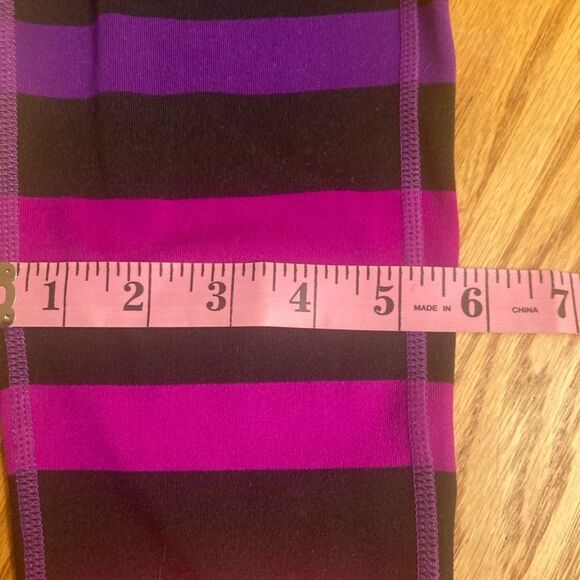 Athleta Striped high-rise leggings - Picture 8 of 9